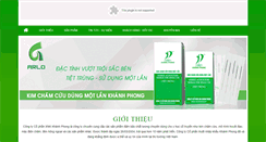 Desktop Screenshot of khanhphong.com